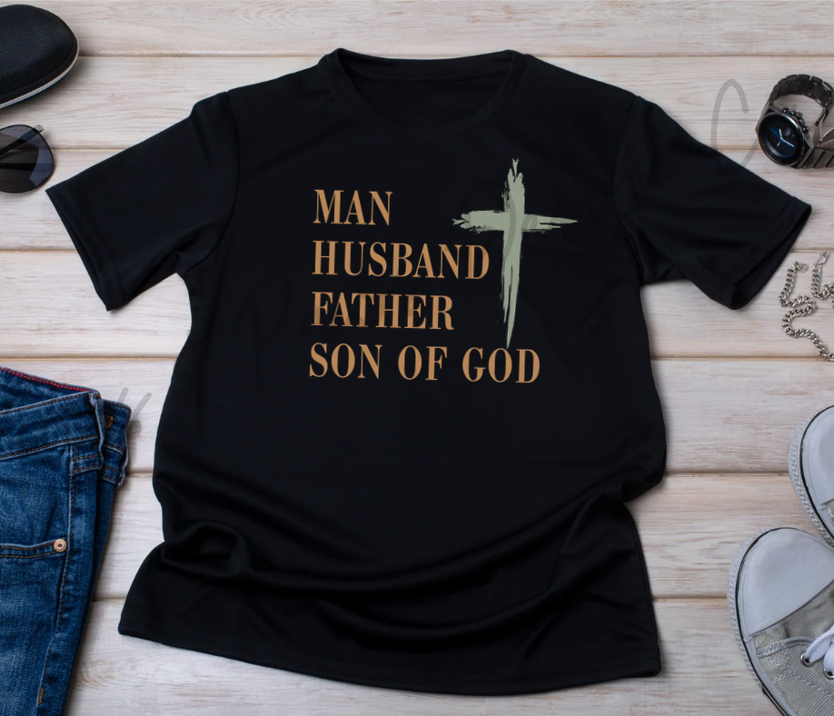 Son Of God Mens T-Shirt