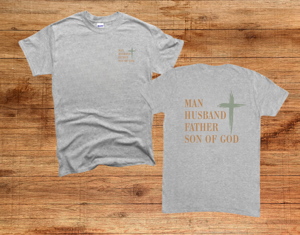 Son Of God Mens T-Shirt