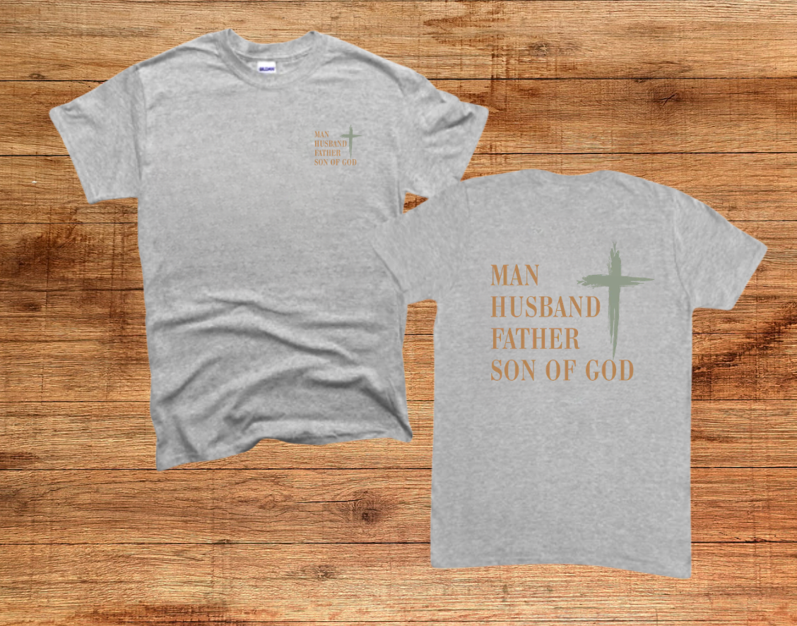 Son Of God Mens T-Shirt