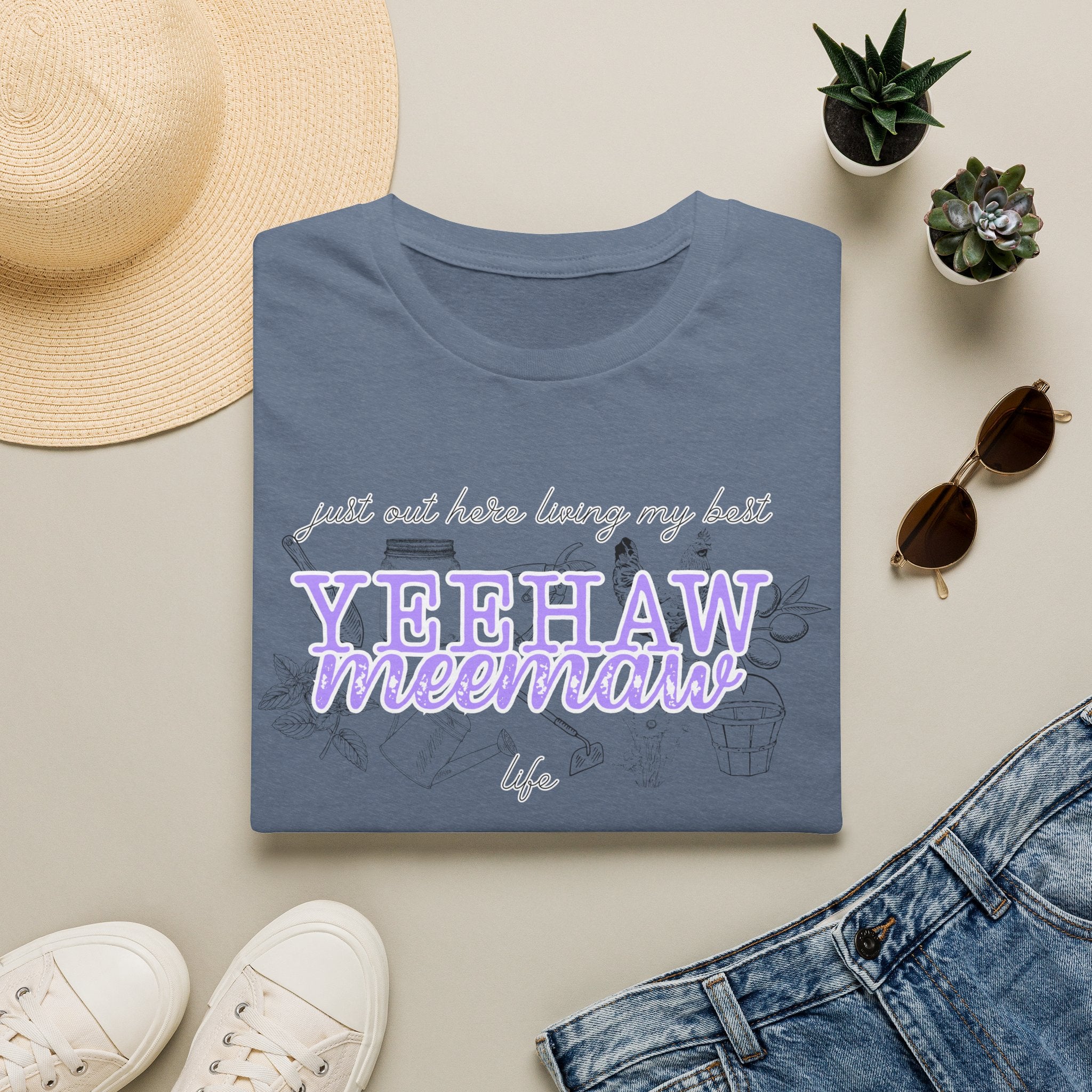 Living My Best Yeehaw Meemaw Life