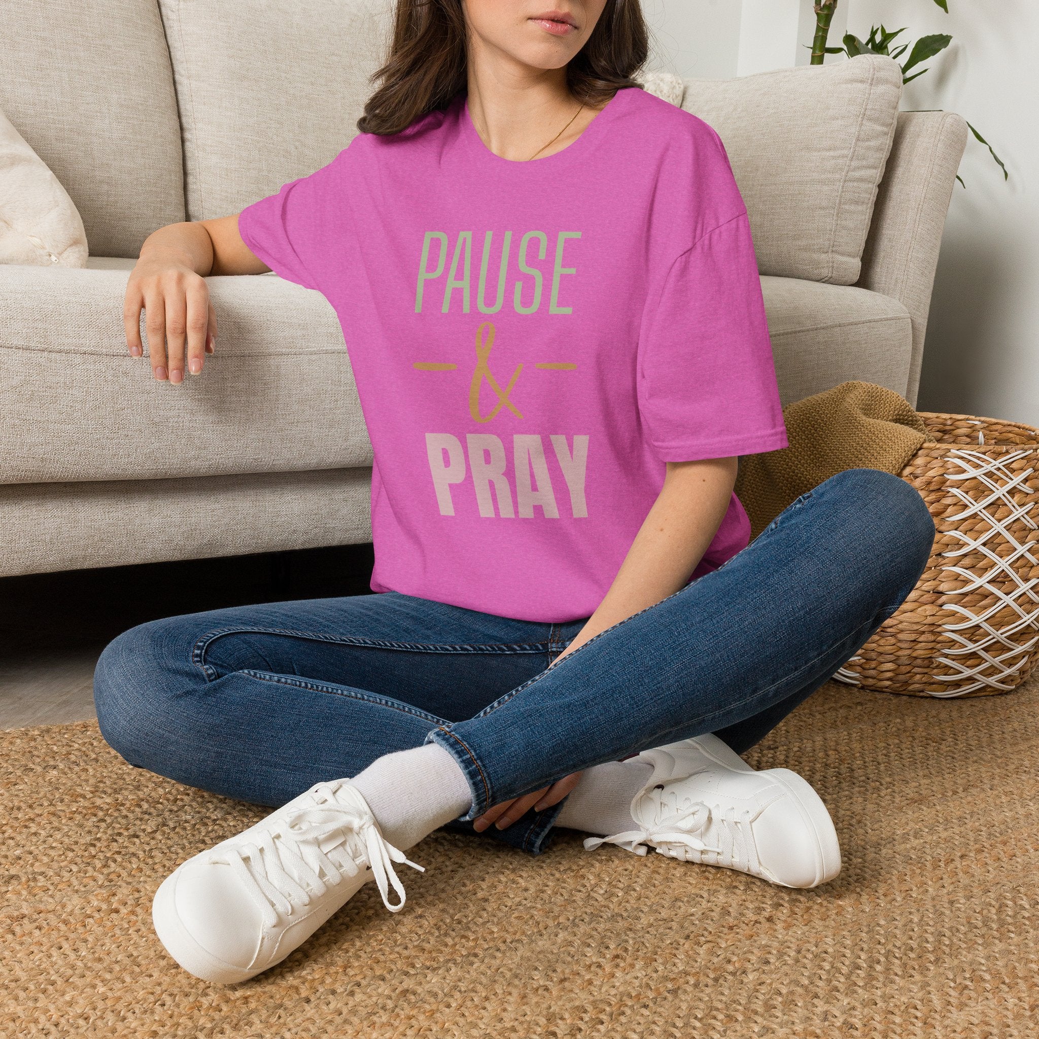 Pause & Pray T-shirt