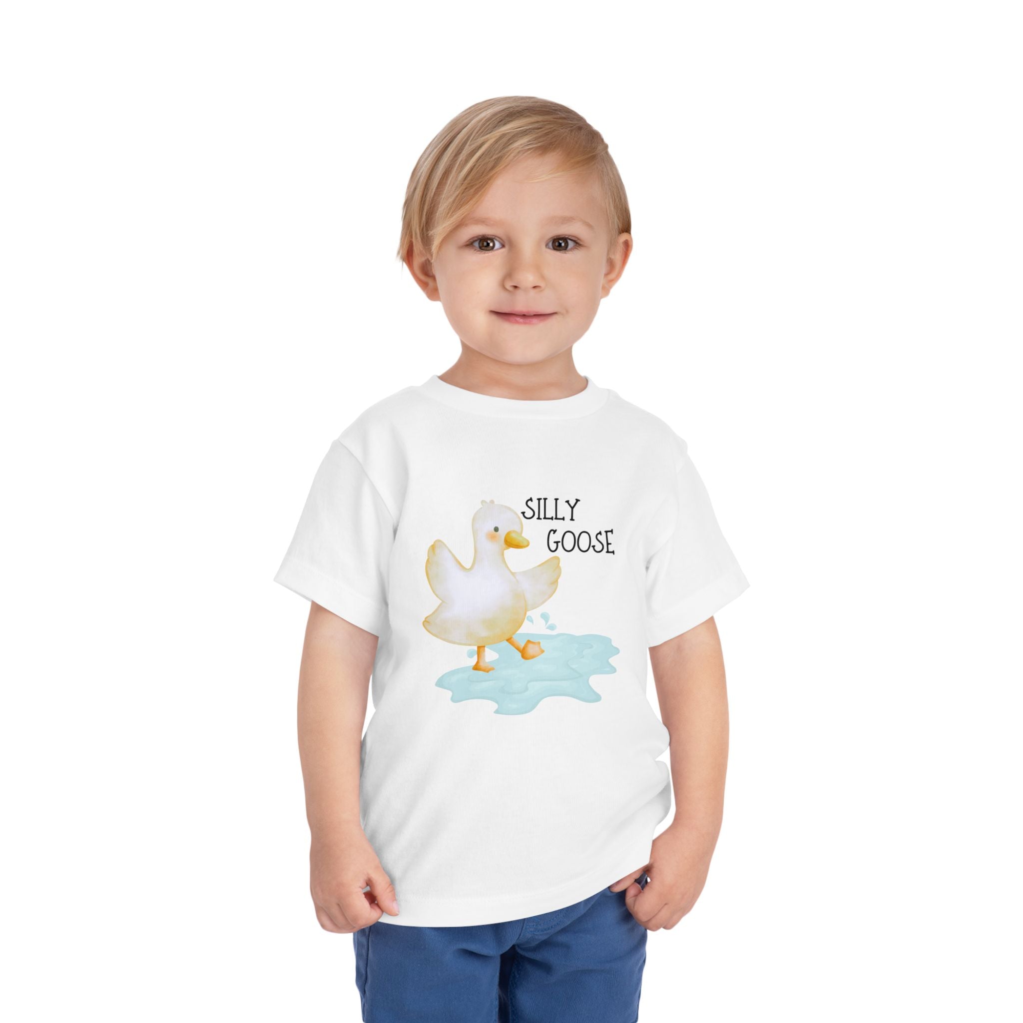 Silly Goose Toddler Tshirt