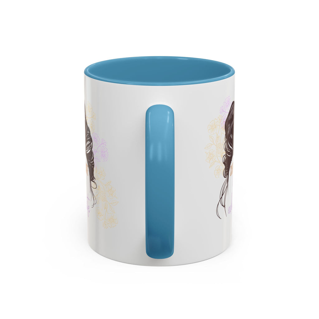 Caffeinate & Educate Coffee Mug