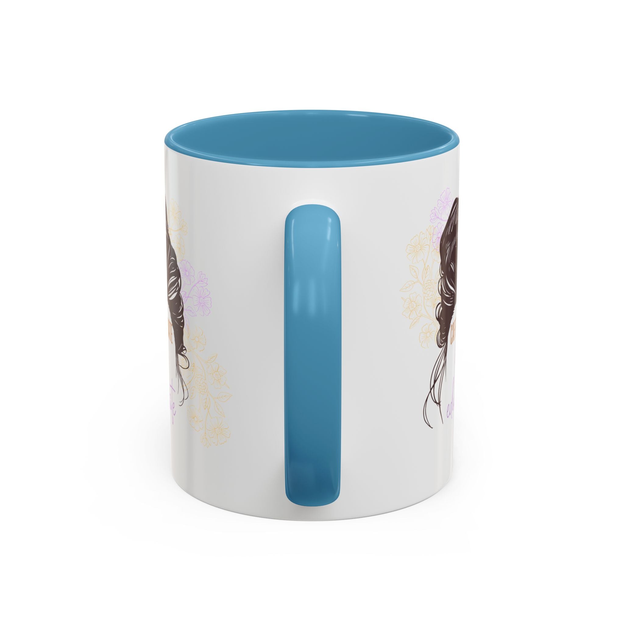 Caffeinate & Educate Coffee Mug