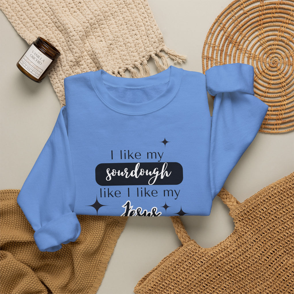 Sourdough & Jesus Crewneck Sweatshirt