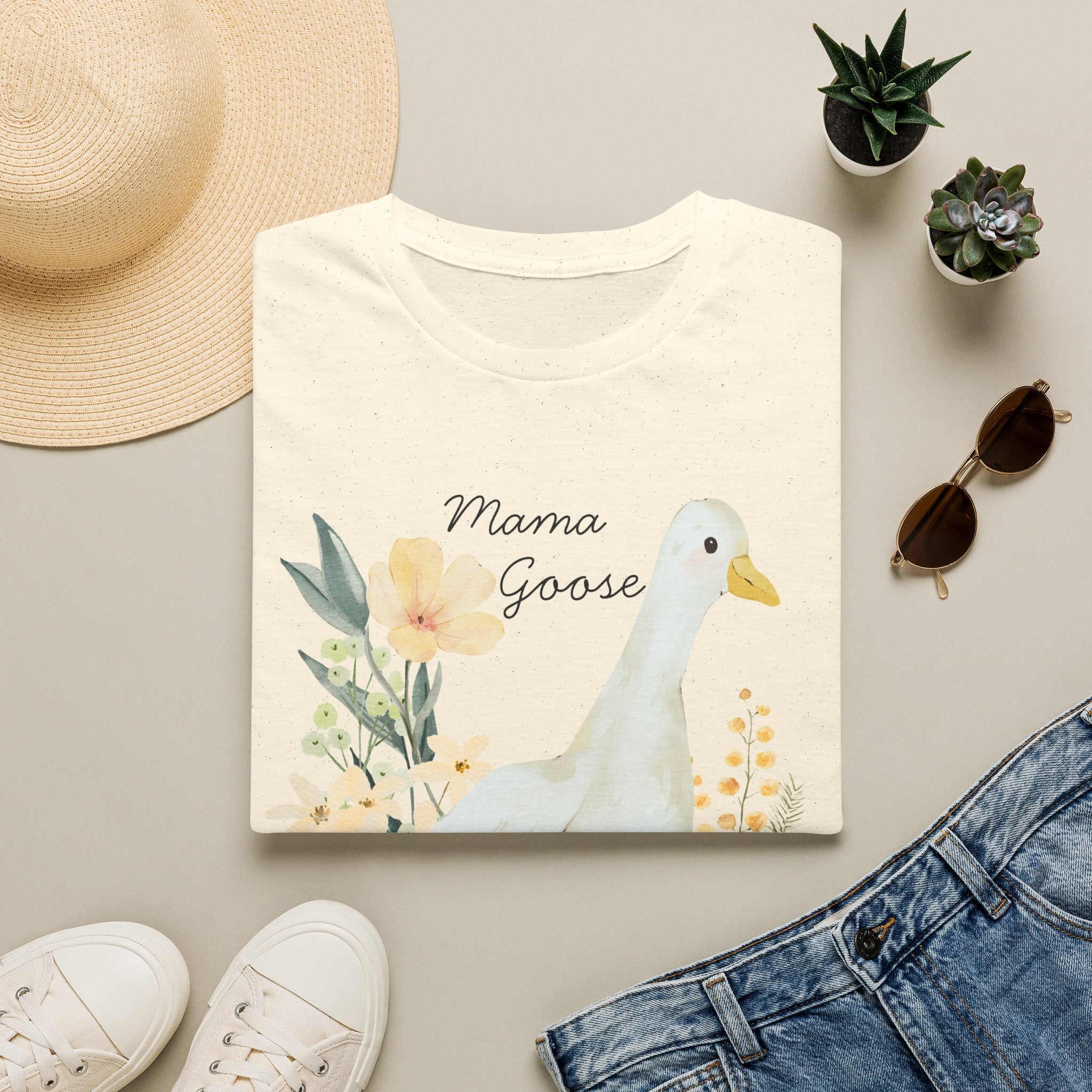 Mama Goose Womens T-Shirt