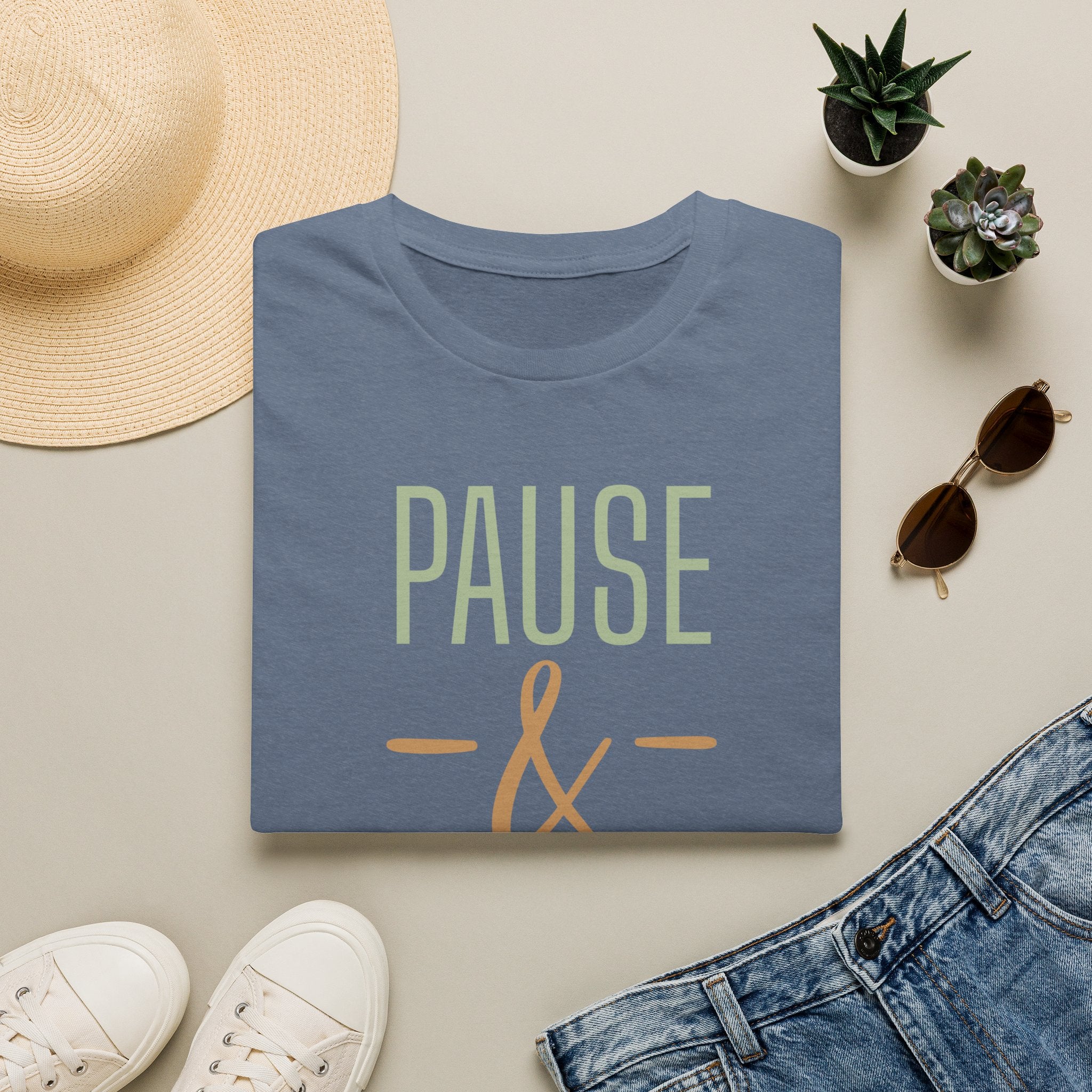 Pause & Pray T-shirt