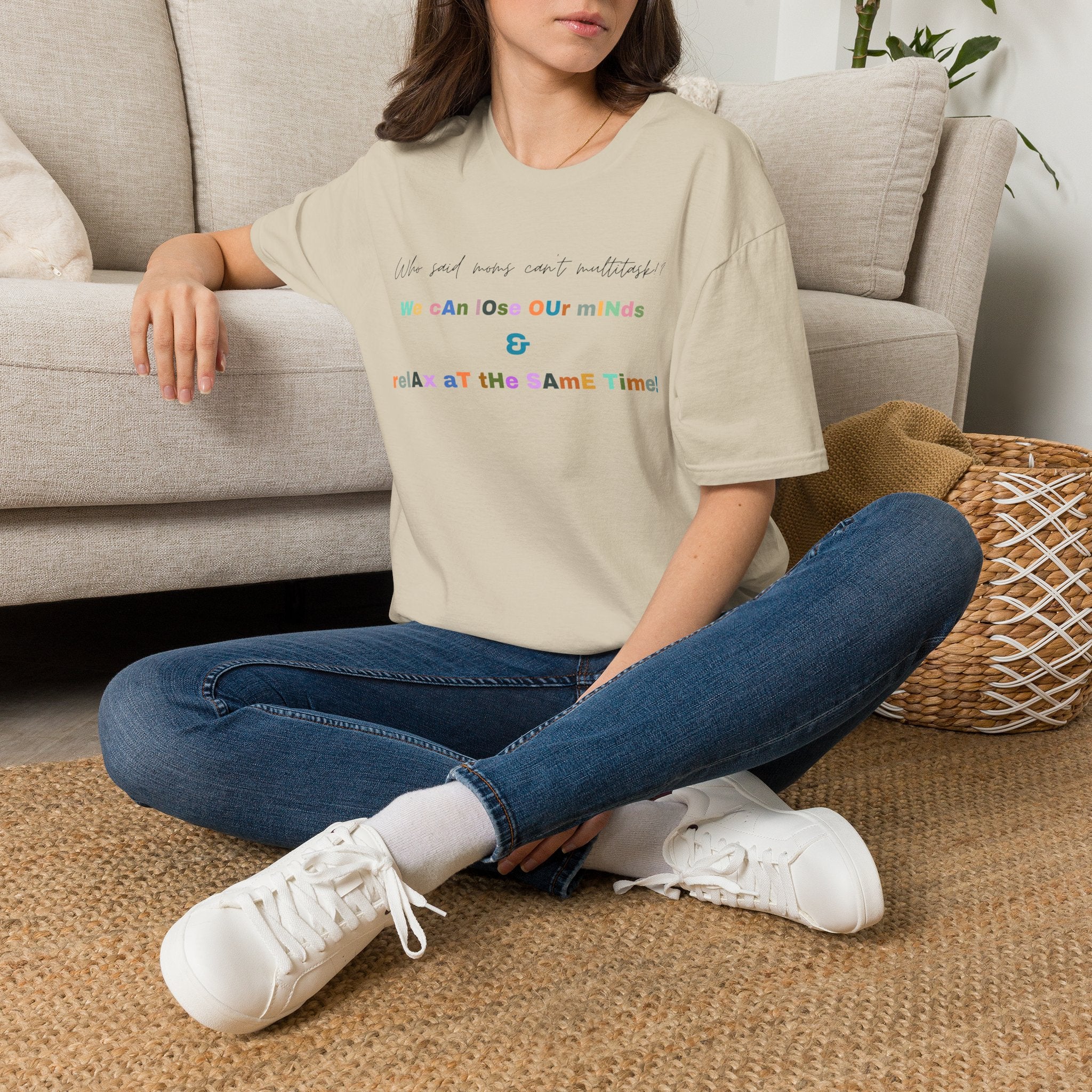 Multitasking Mom T-Shirt