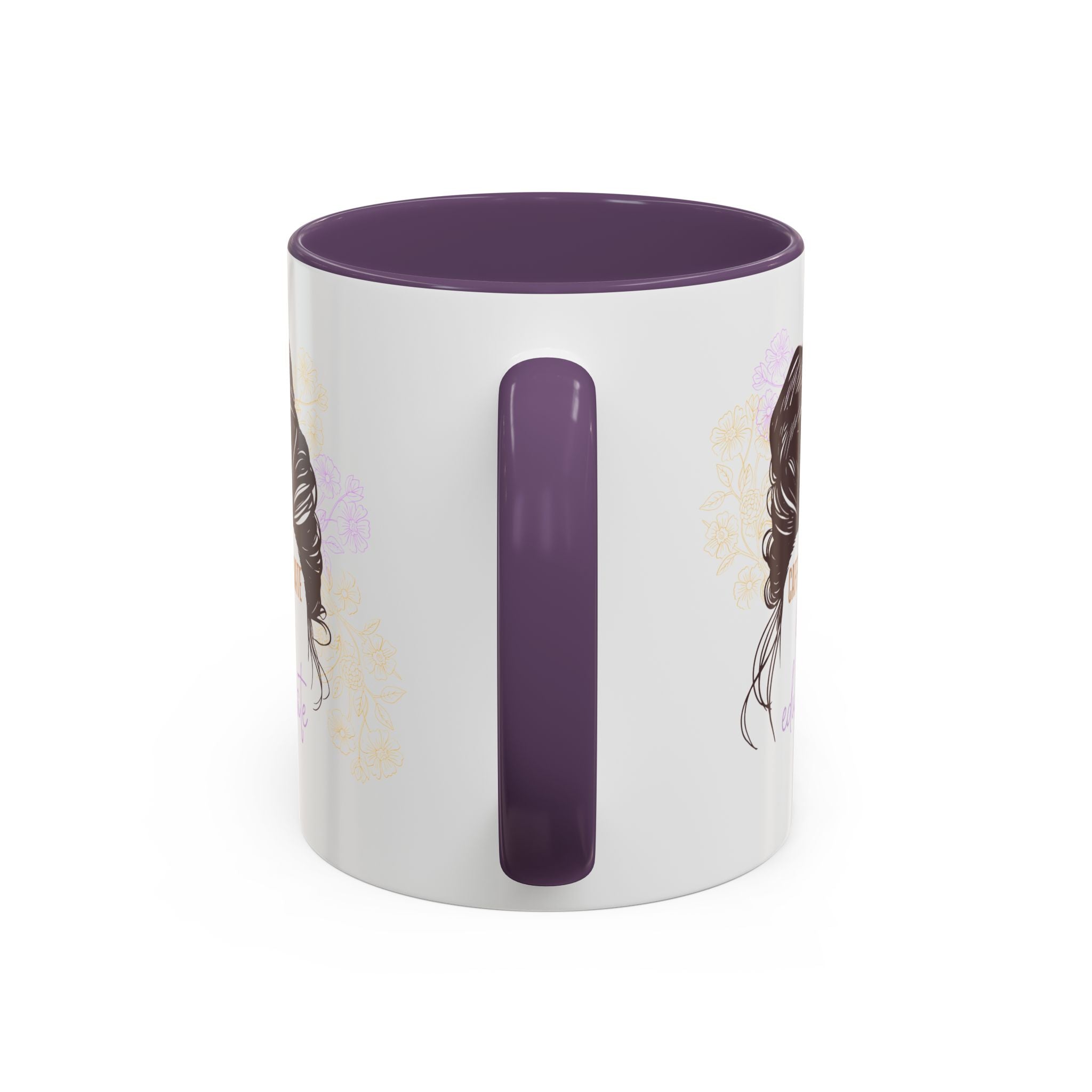 Caffeinate & Educate Coffee Mug