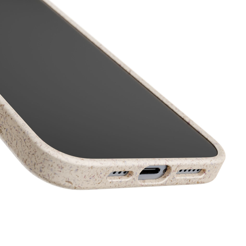 When The Time Is Right Biodegradable iPhone Case