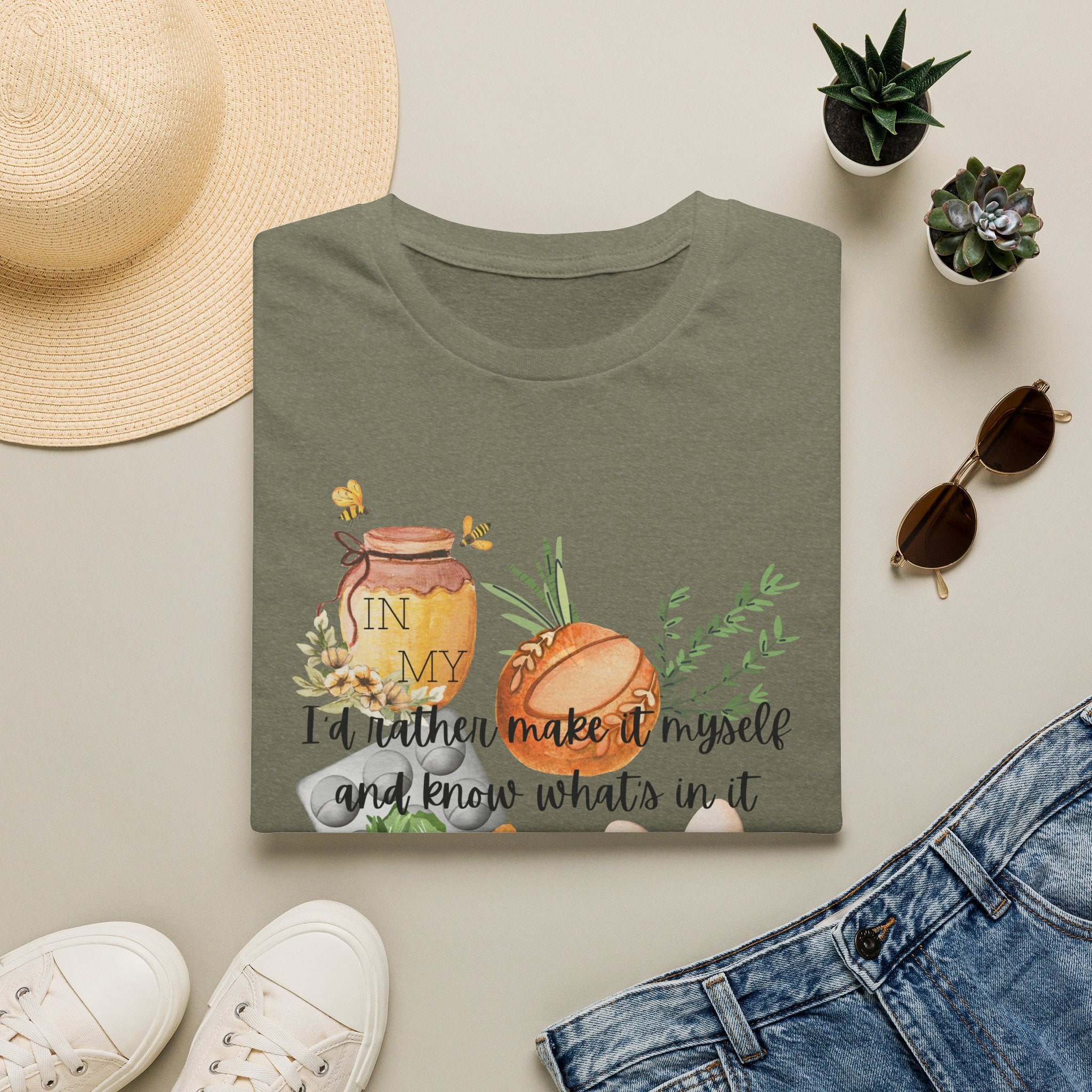 I'd Rather Make It Myself Era T-Shirt