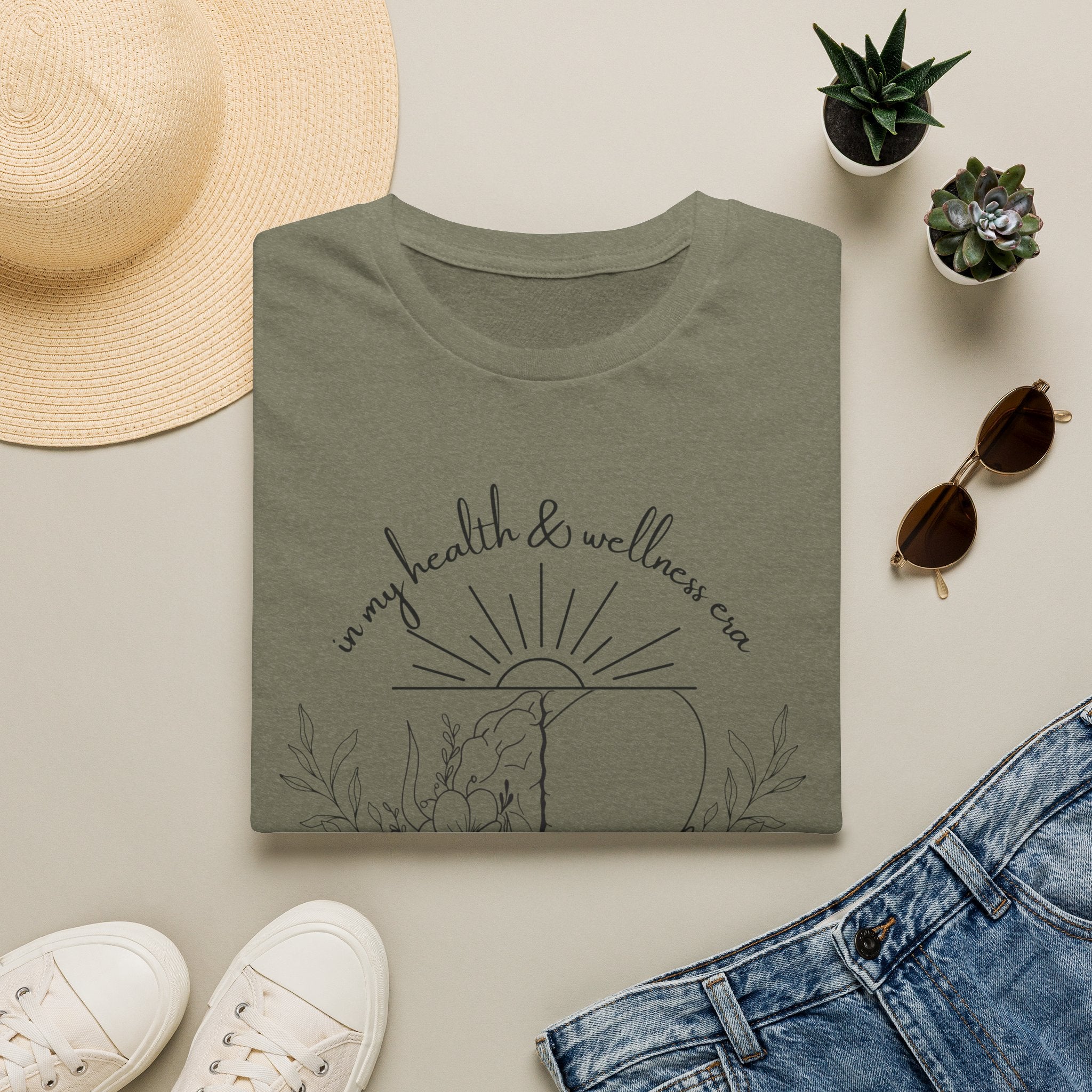 In My Health & Wellness Era T-Shirt