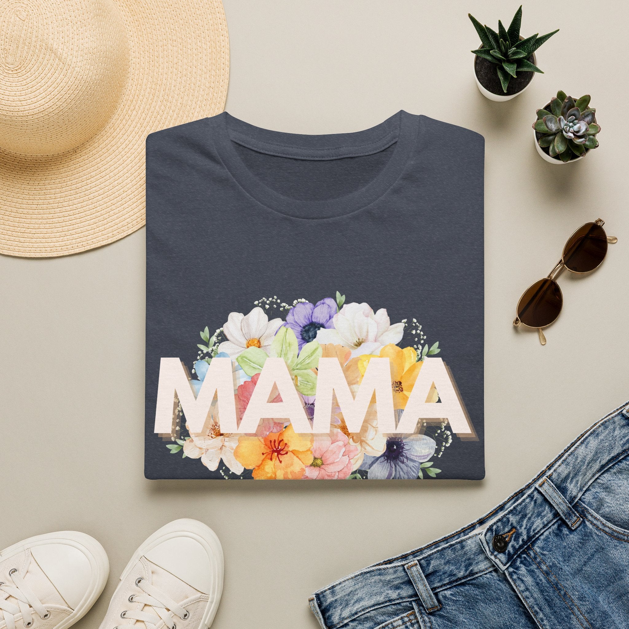 Floral Mama Tshirt
