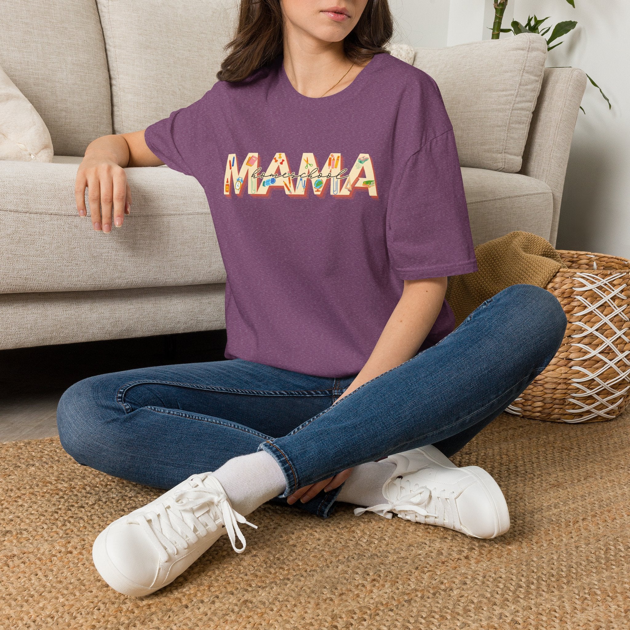Homeschool Mama T-Shirt