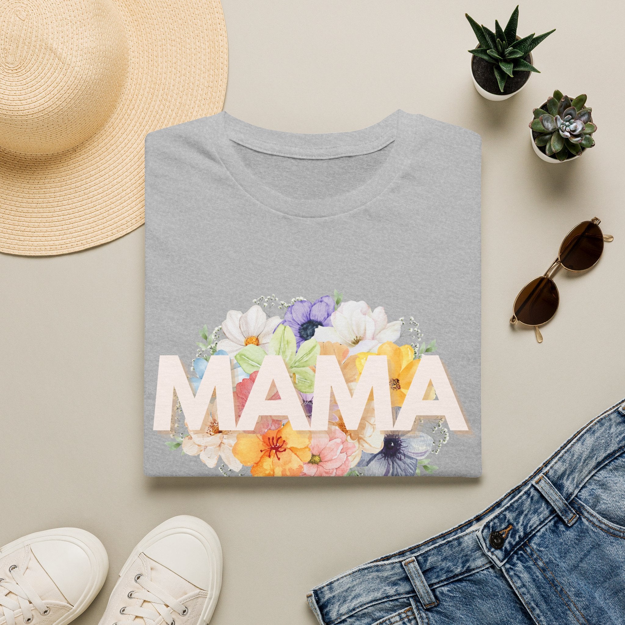 Floral Mama Tshirt