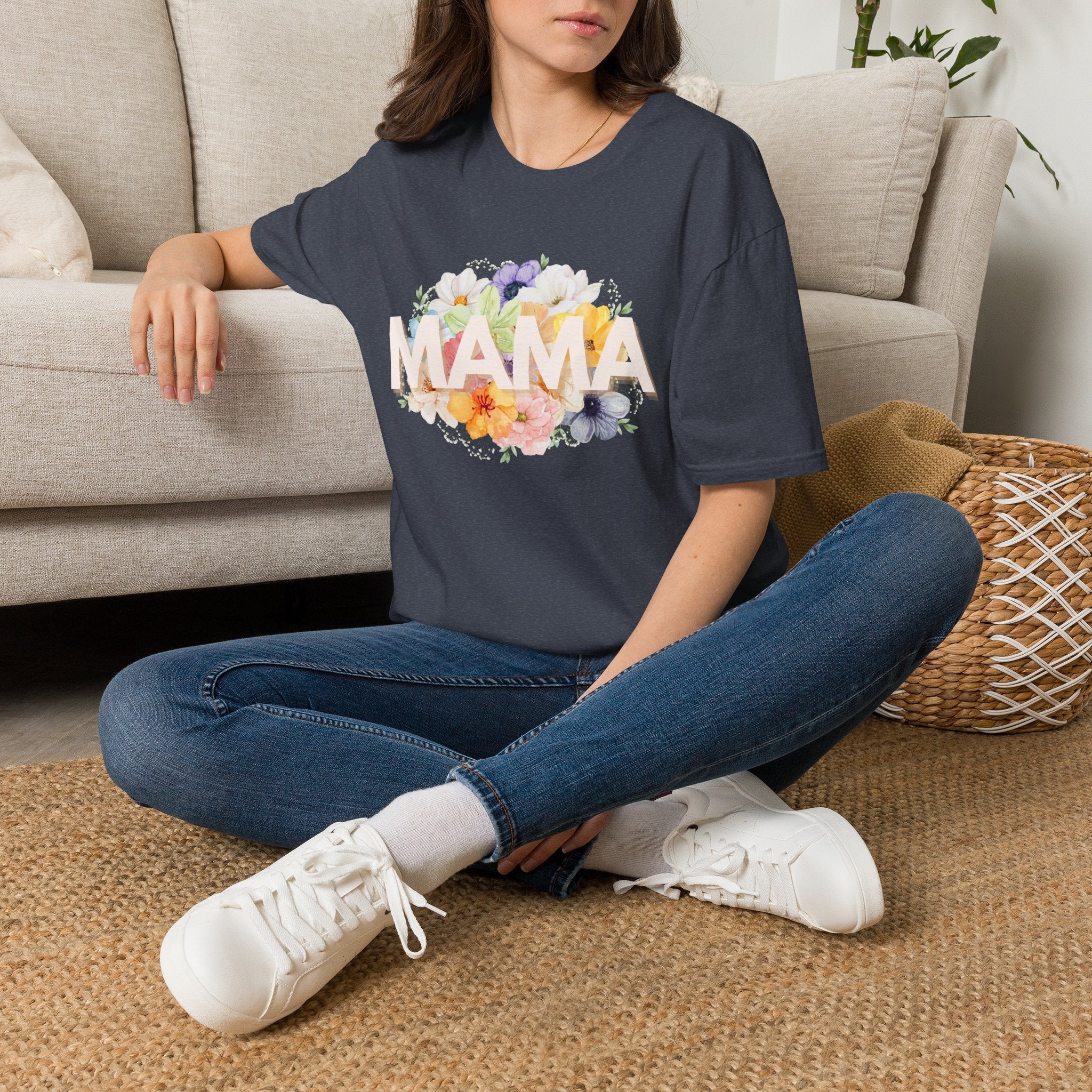 Floral Mama Tshirt