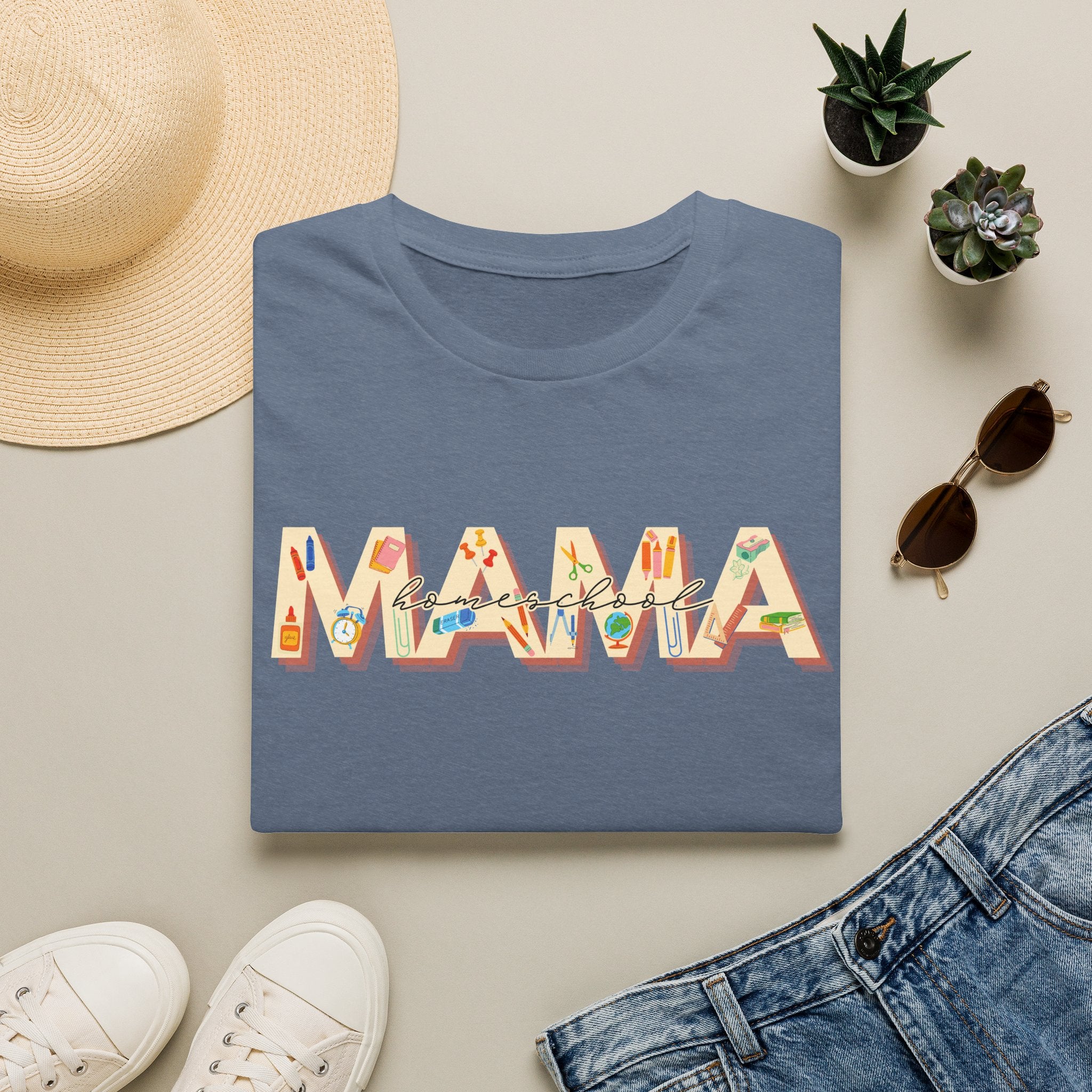 Homeschool Mama T-Shirt