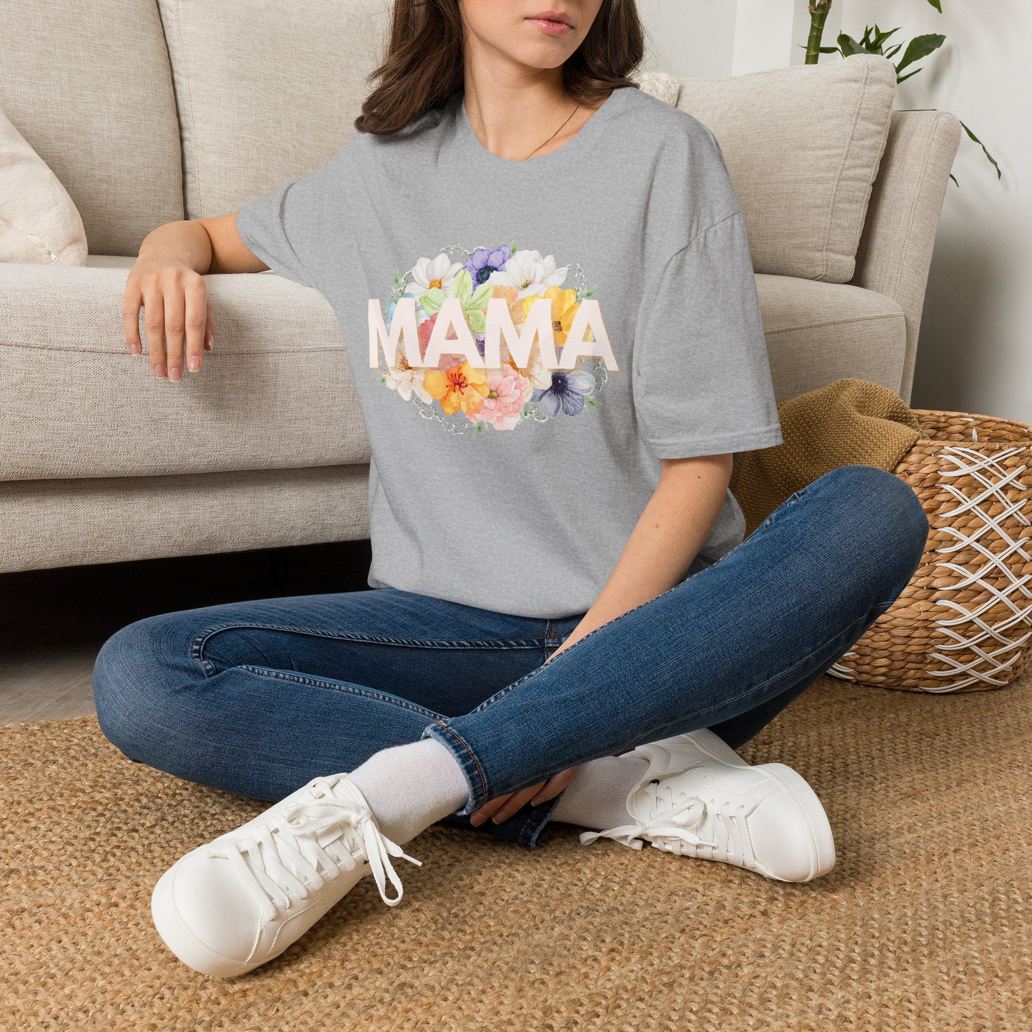 Floral Mama Tshirt