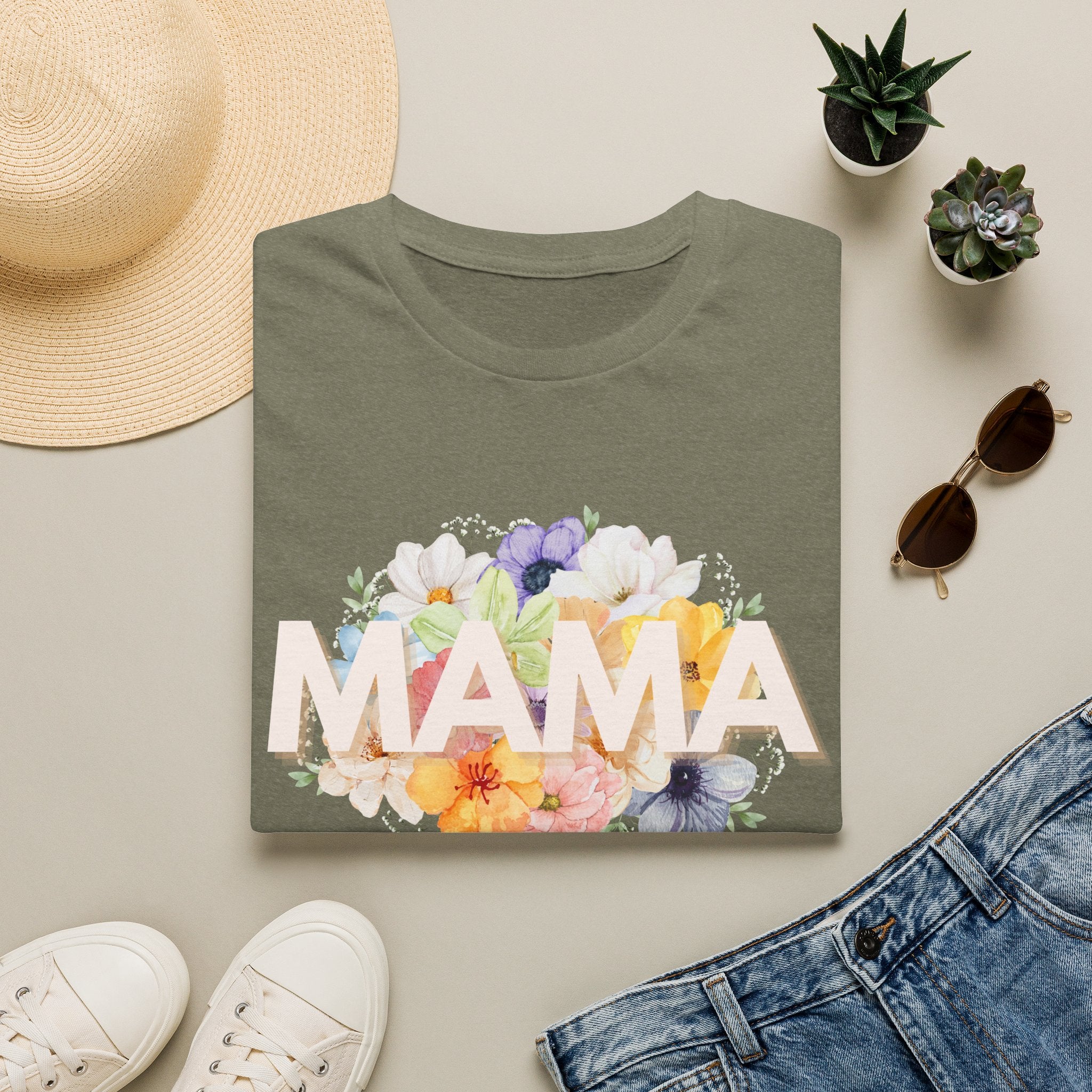 Floral Mama Tshirt