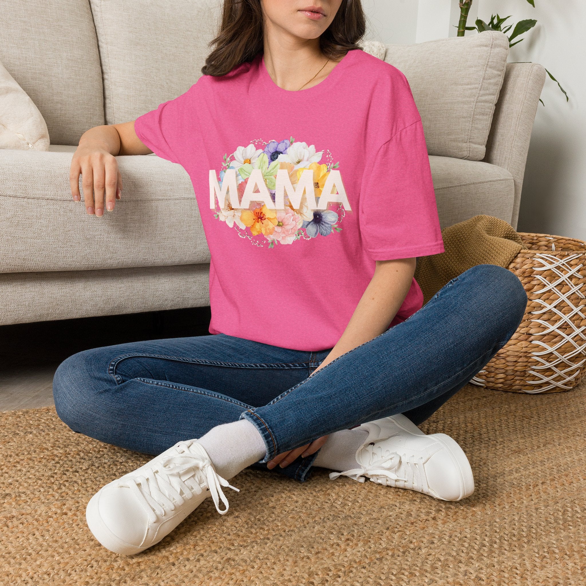 Floral Mama Tshirt