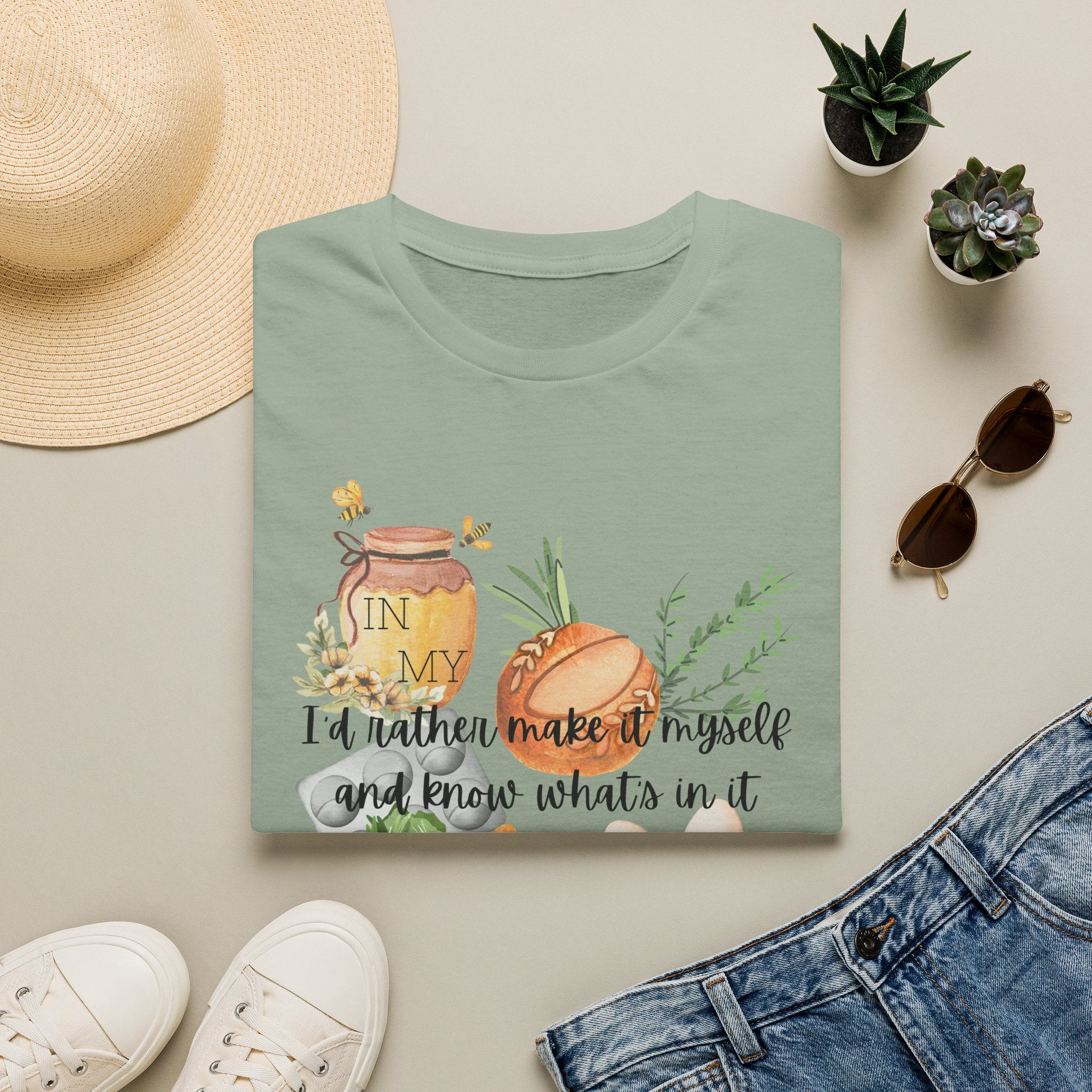 I'd Rather Make It Myself Era T-Shirt