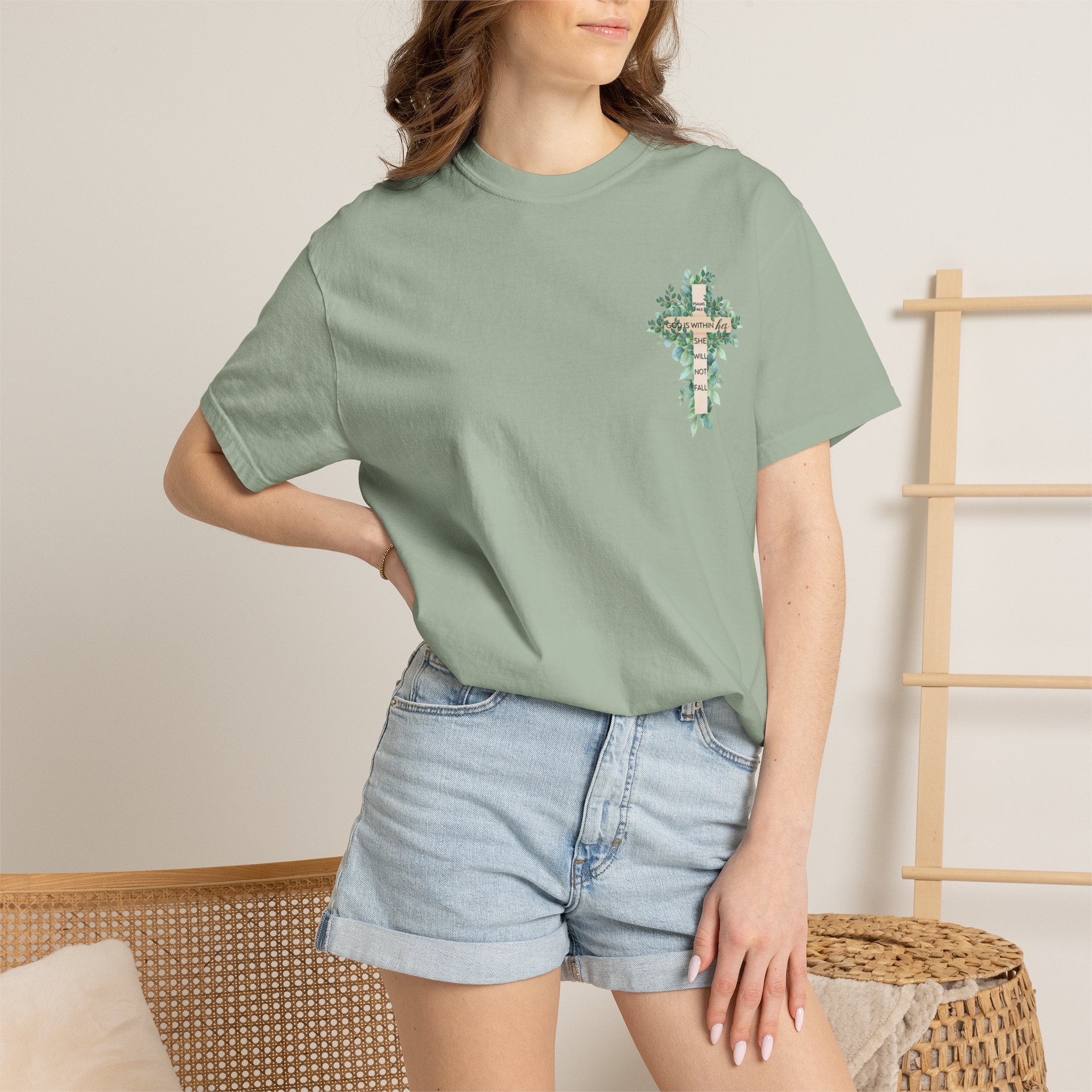 God Is Within Her T-shirt