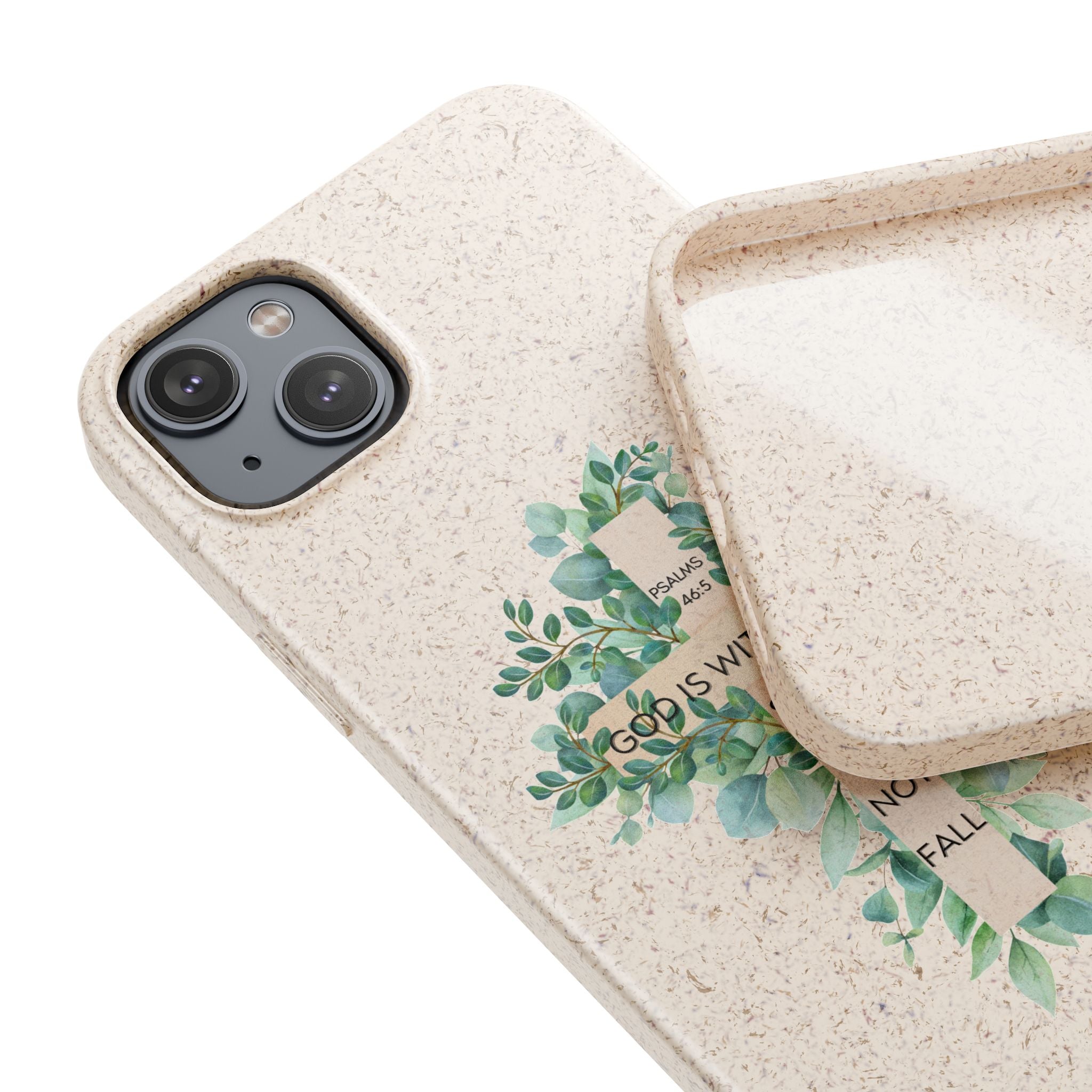 God Is Within Her Biodegradable iPhone Case