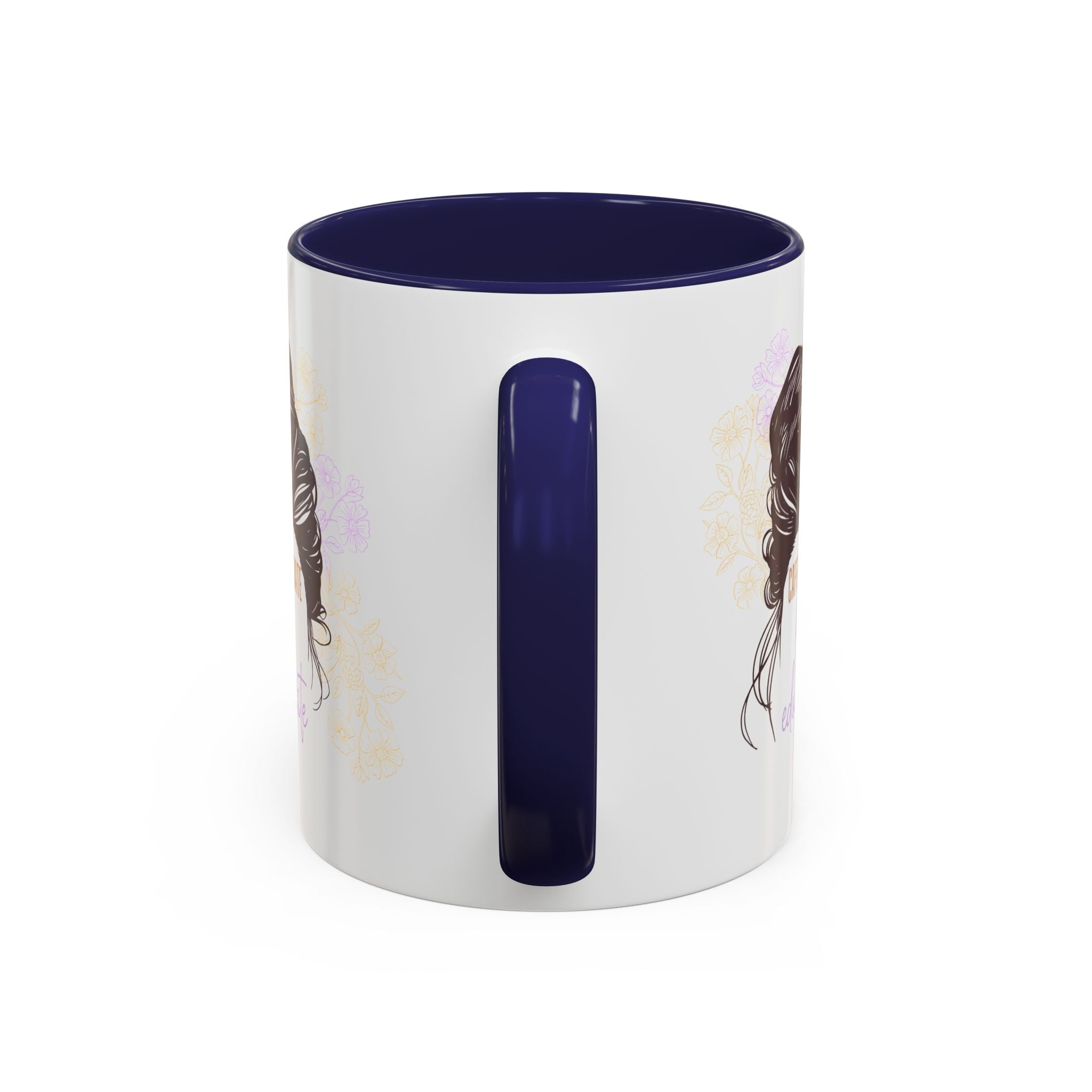 Caffeinate & Educate Coffee Mug