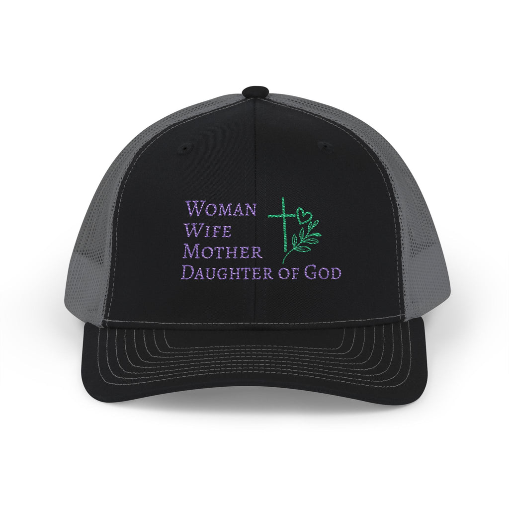 Daughter of God Womens Snapback Hat