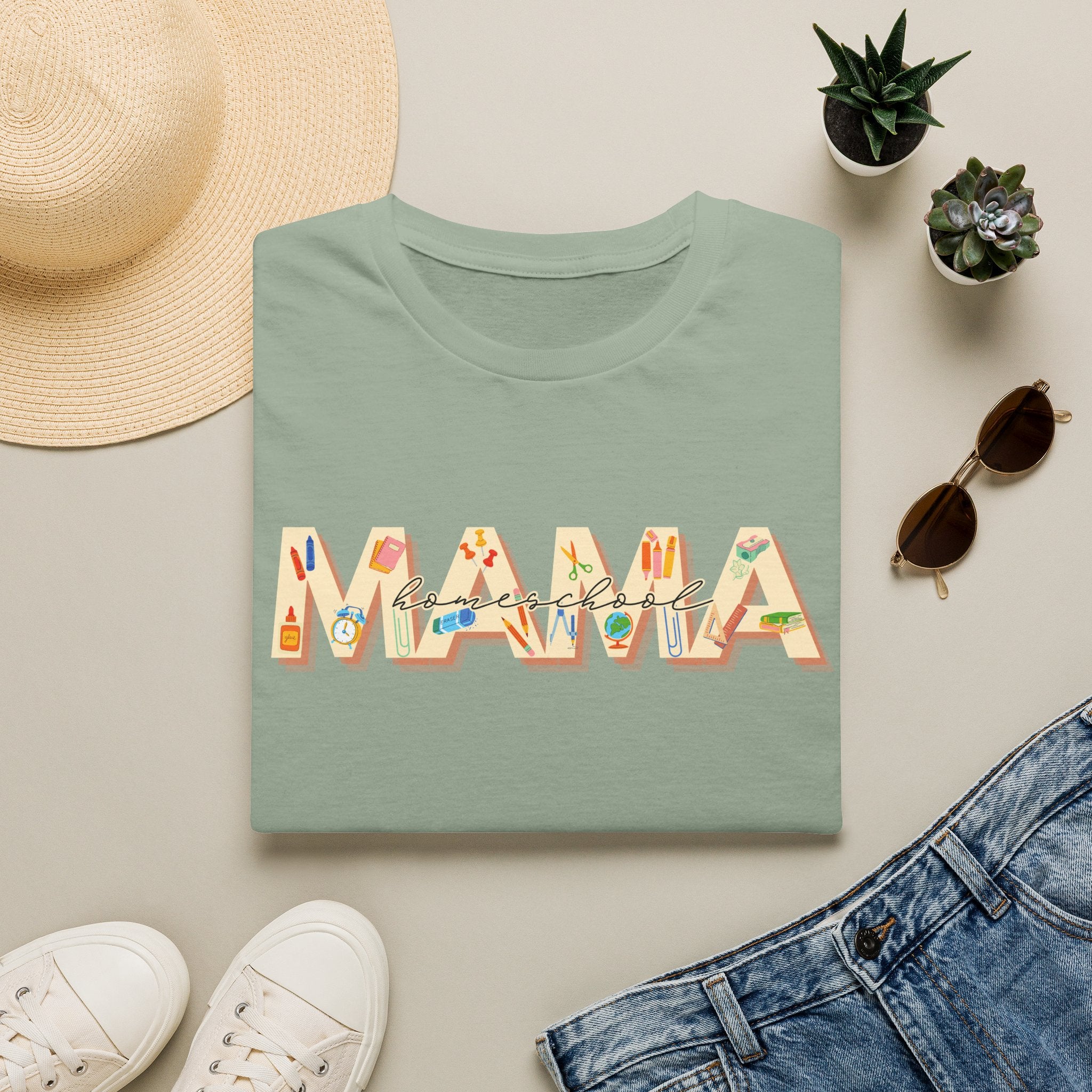 Homeschool Mama T-Shirt