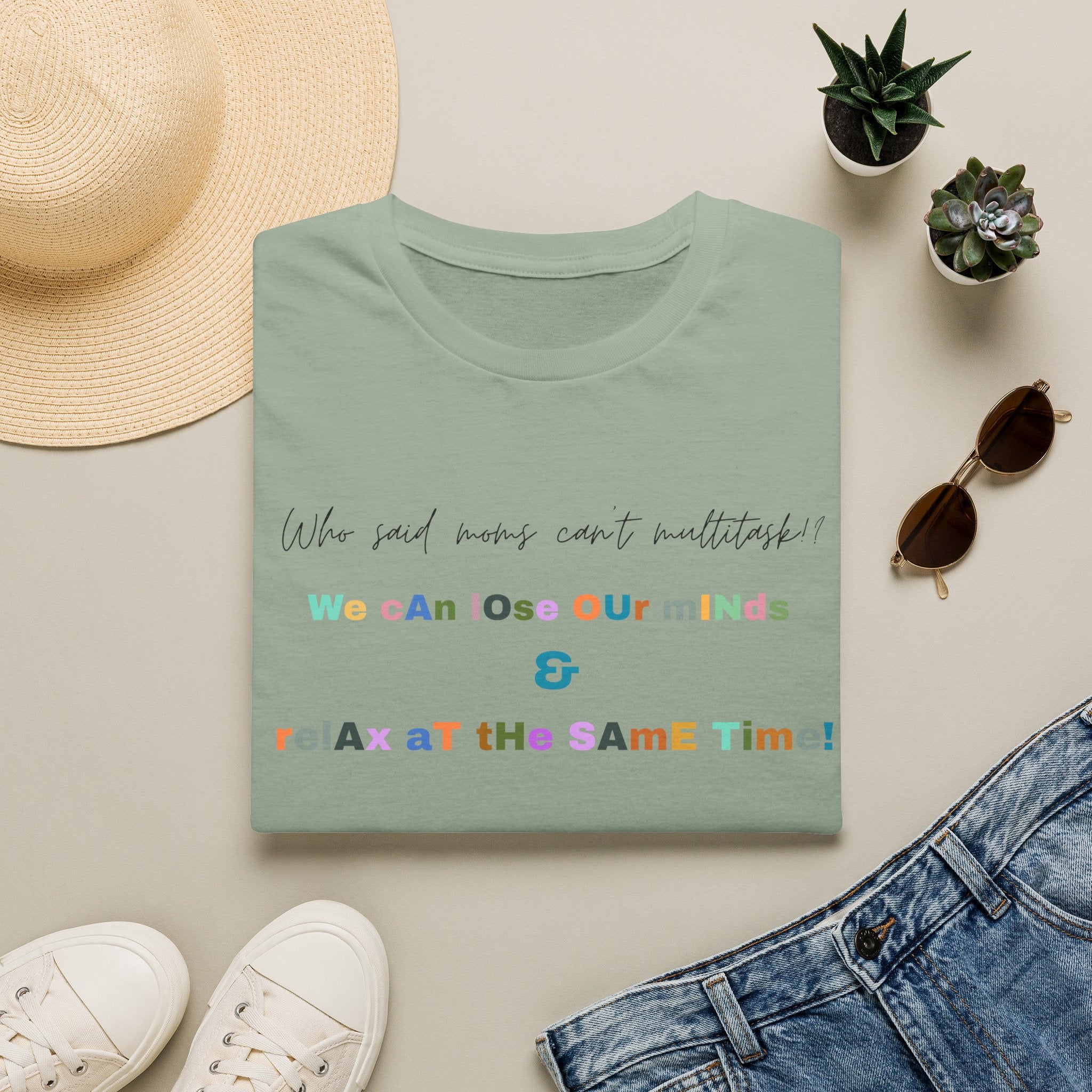 Multitasking Mom T-Shirt