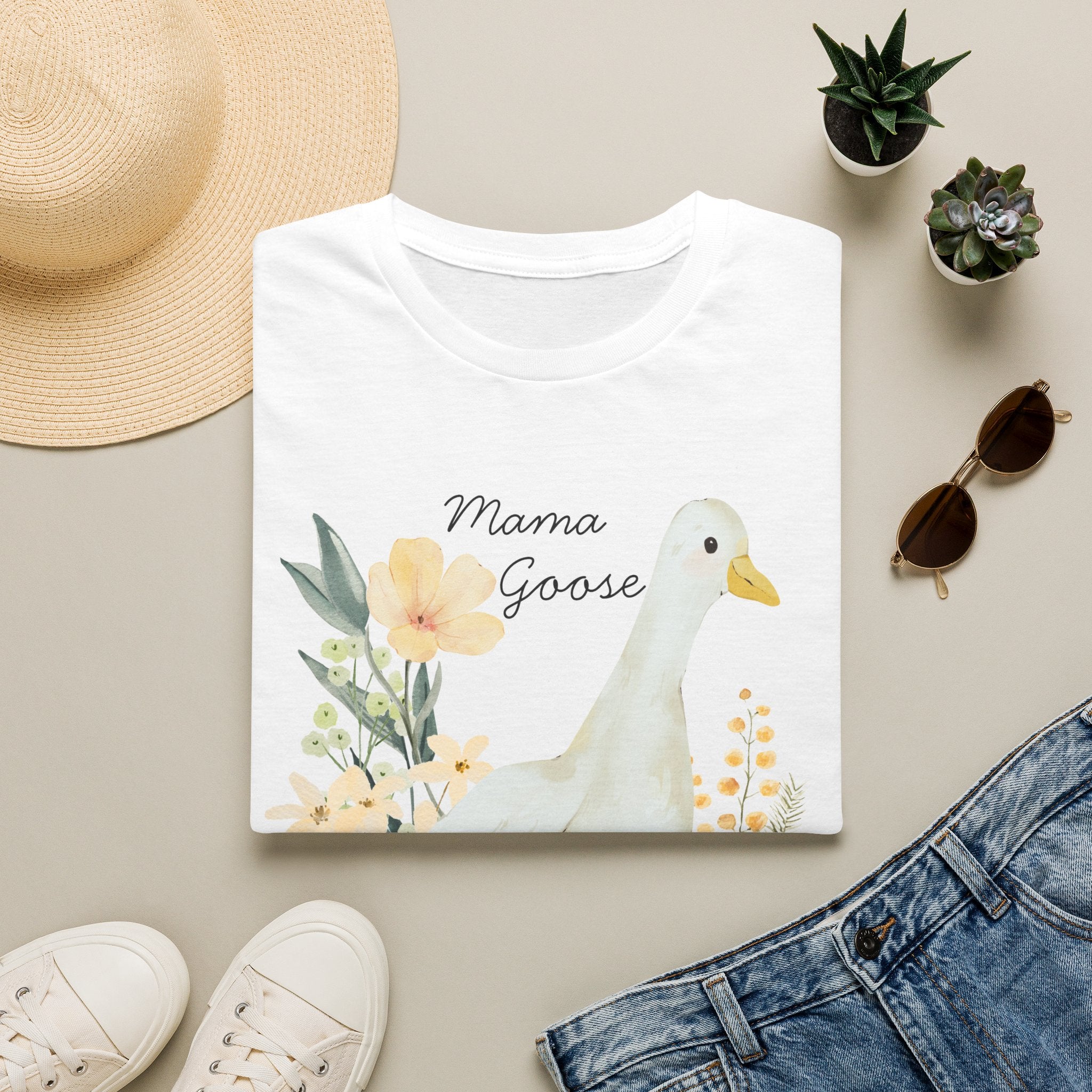 Mama Goose Womens T-Shirt