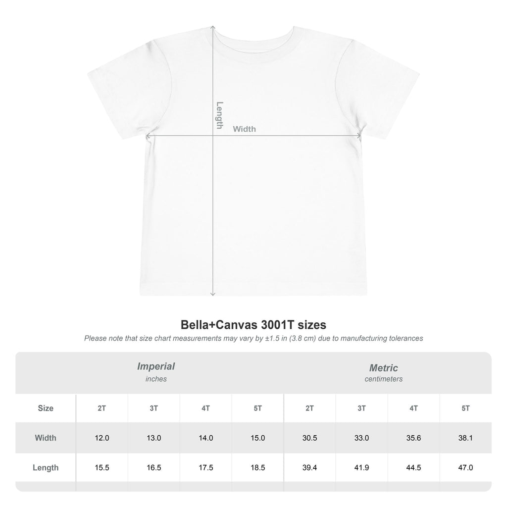 Snack For The Other Hand Toddler Short Sleeve Tee