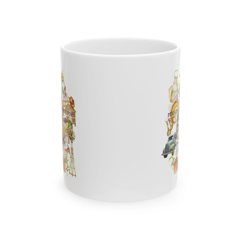 Perhaps You Were Made For Such A Time As This Ceramic Mug 11oz