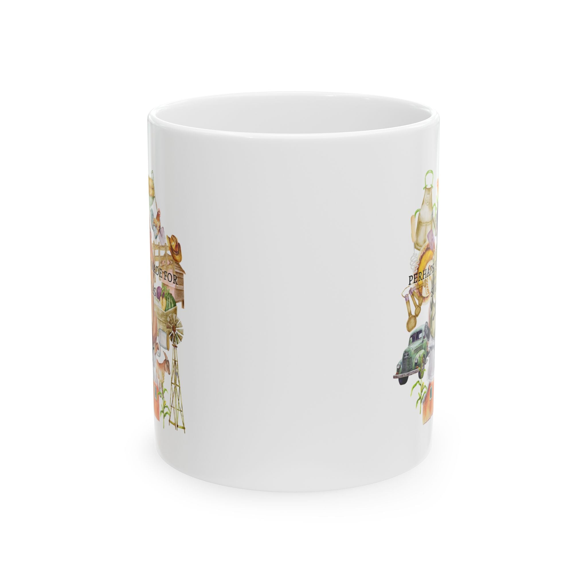 Perhaps You Were Made For Such A Time As This Ceramic Mug 11oz