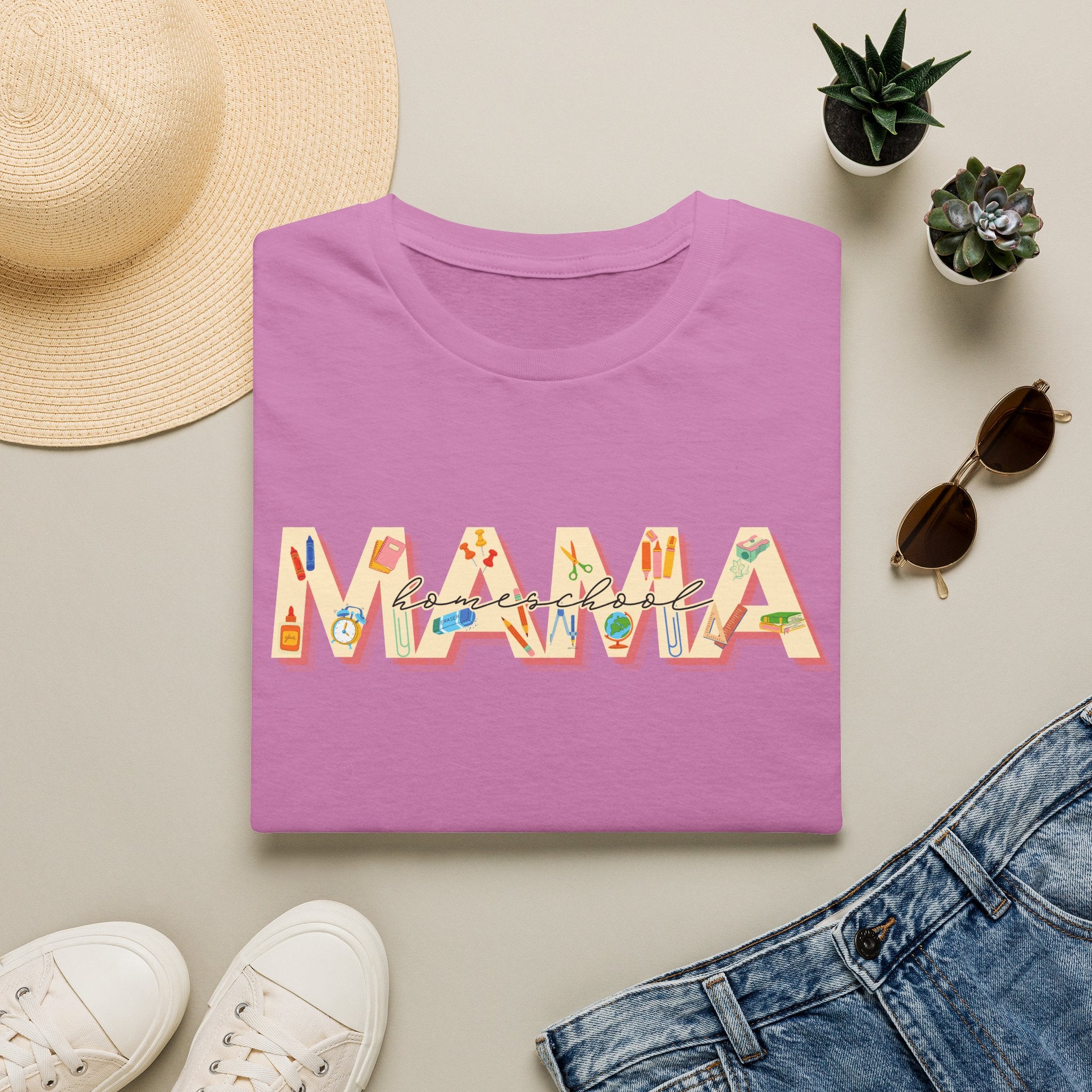 Homeschool Mama T-Shirt