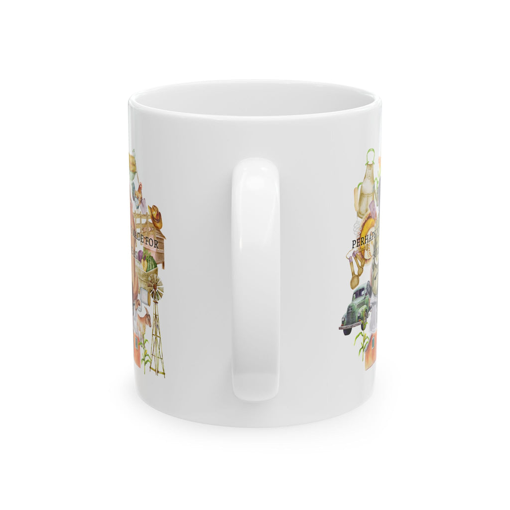 Perhaps You Were Made For Such A Time As This Ceramic Mug 11oz