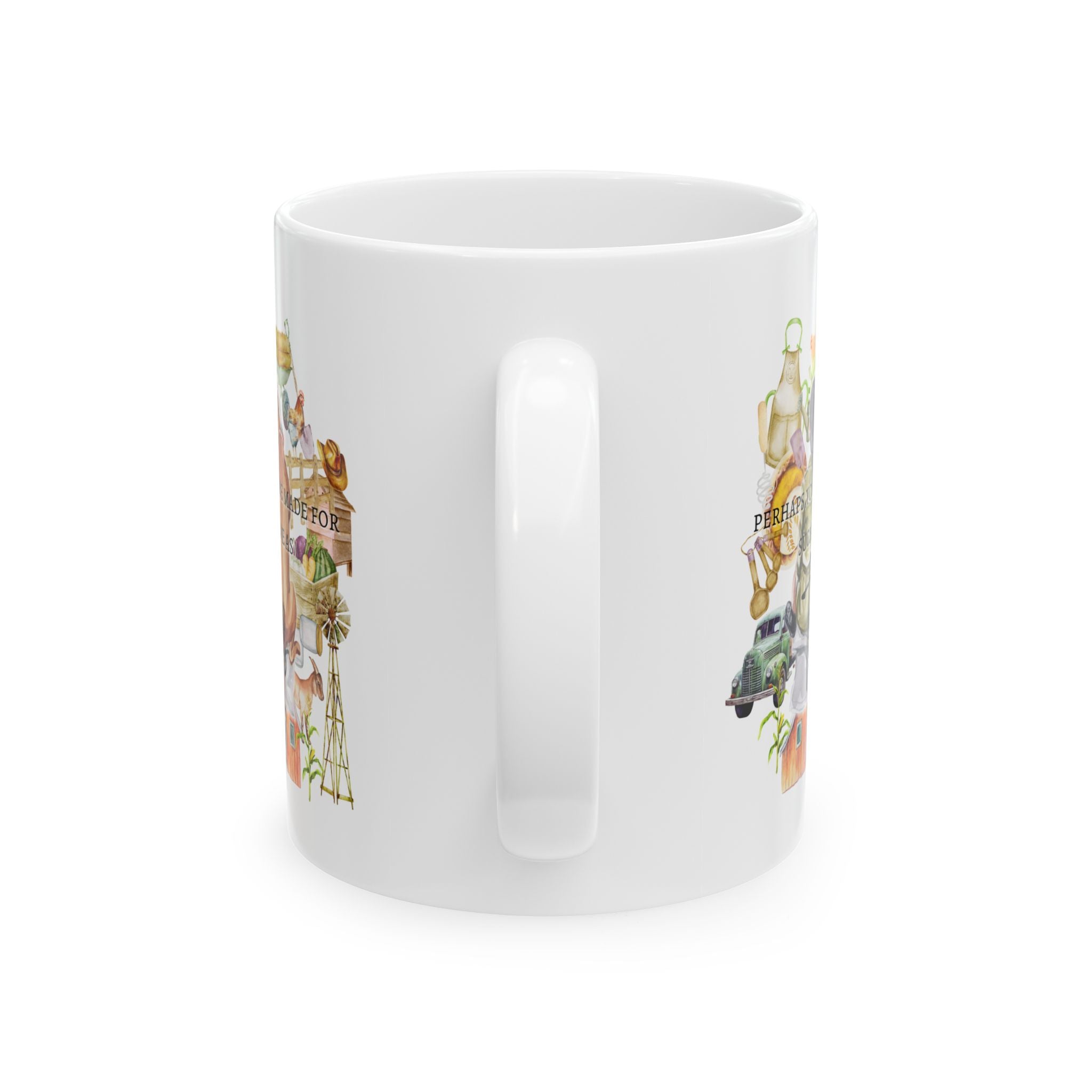 Perhaps You Were Made For Such A Time As This Ceramic Mug 11oz