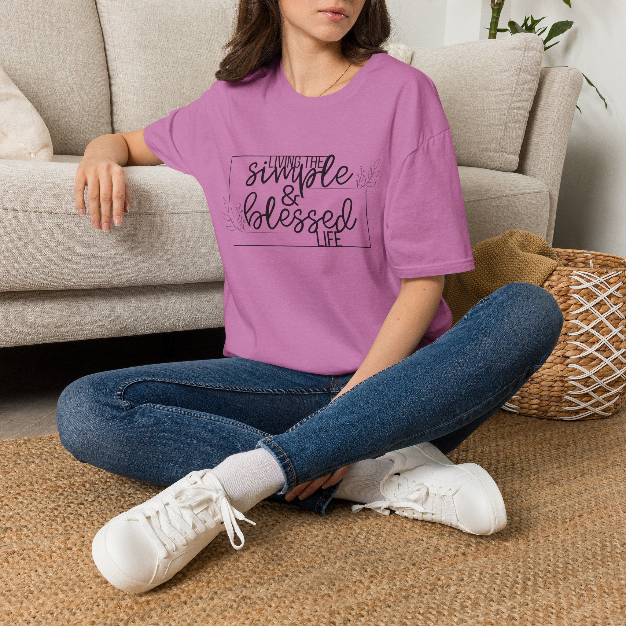 Living The Simple & Blessed Life T-Shirt