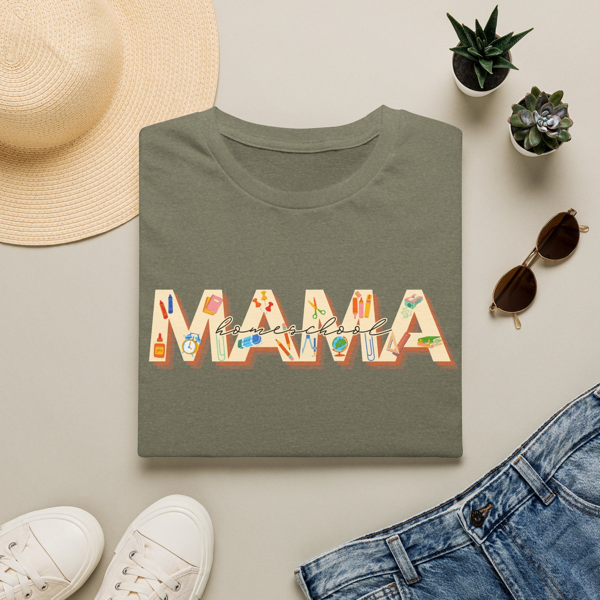 Homeschool Mama T-Shirt