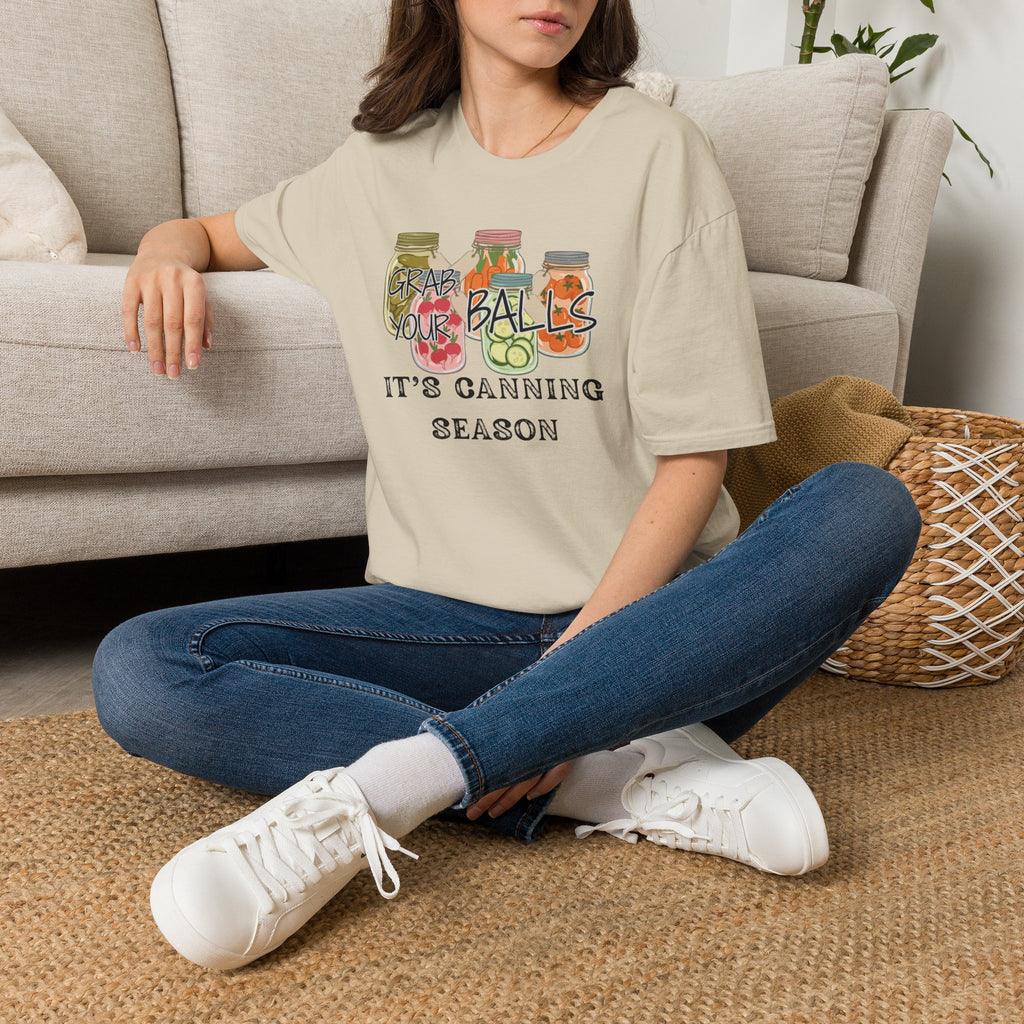 Grabs Your Balls It's Canning Season T-Shirt