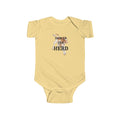 New To The Herd Cow Infant Fine Jersey Bodysuit