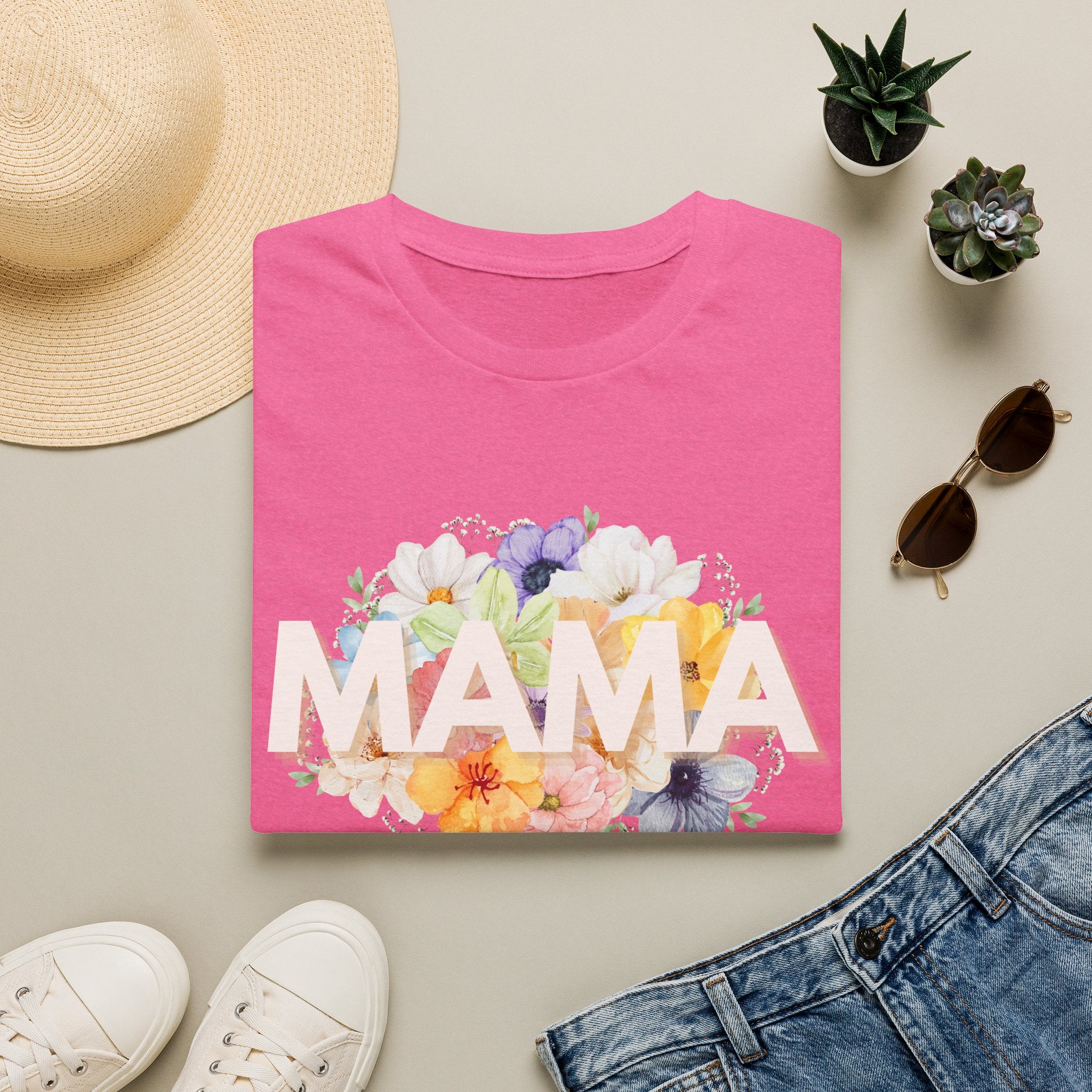 Floral Mama Tshirt