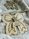 Sweetheart Bow Baby Milestones