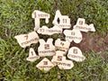 Construction Baby Monthly Milestones