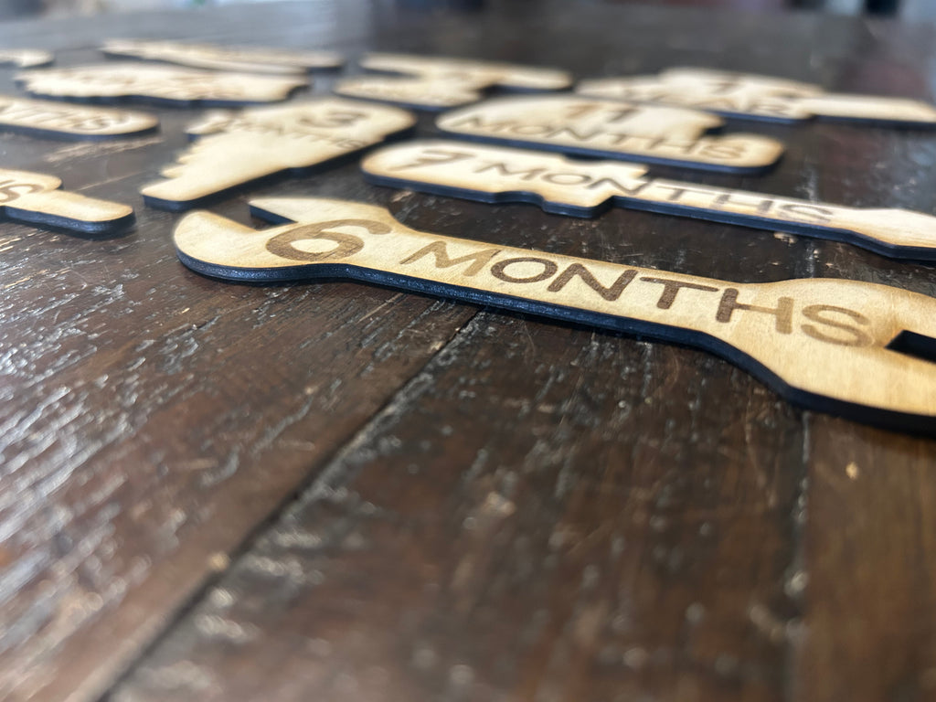 Tools Baby Monthly Milestones