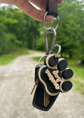 Dog Mama Keychain