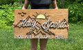 Holy Spirit You Are Welcome Here Wood Wall Art