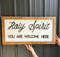 Holy Spirit Wood Wall Art