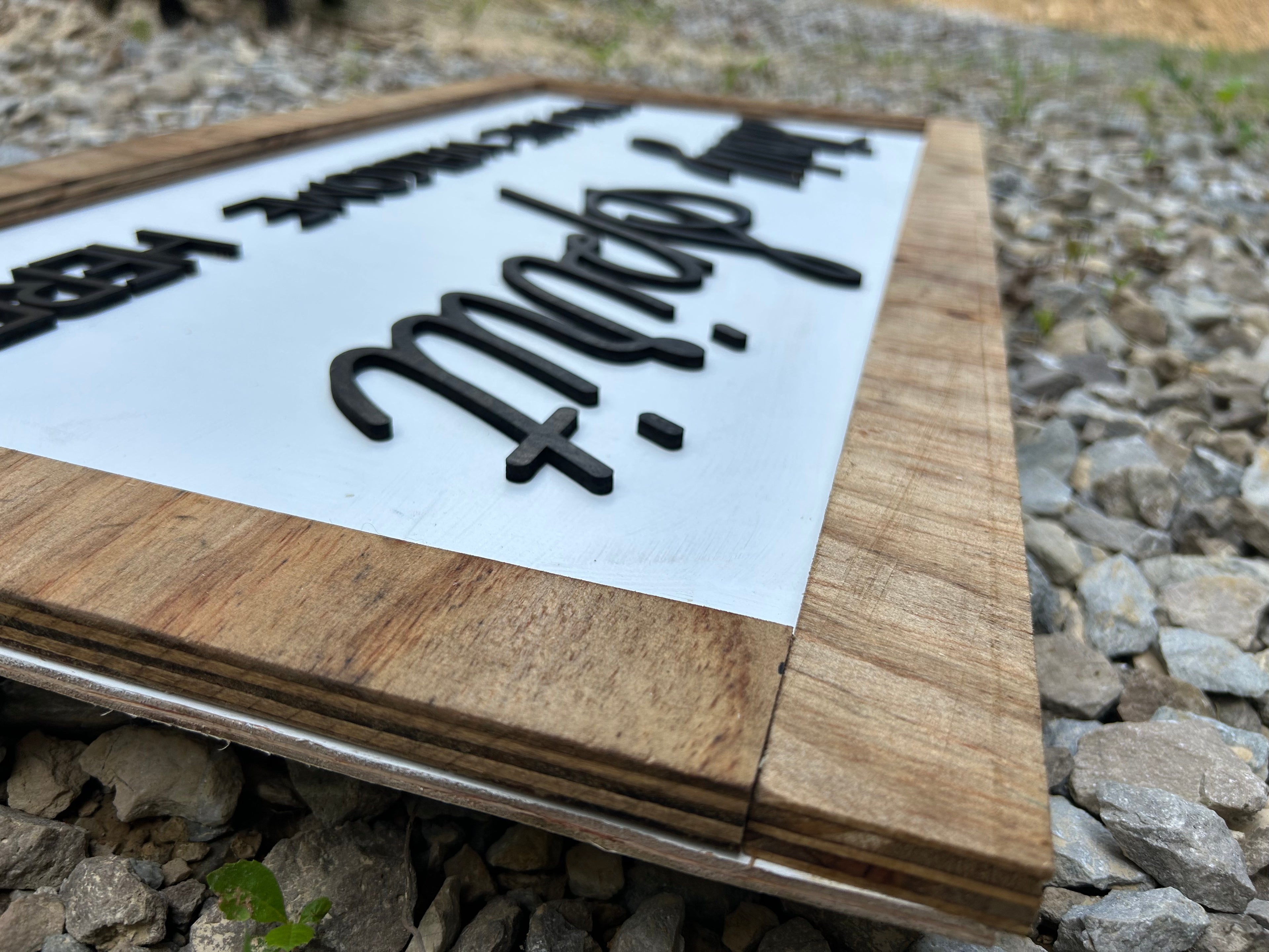 Holy Spirit Wood Wall Art